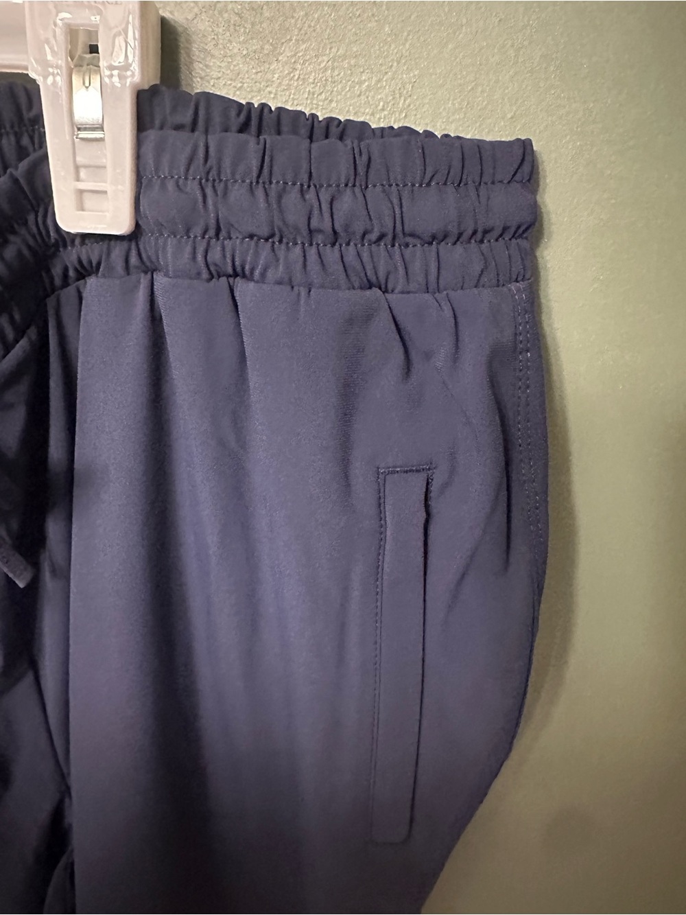 Fabletics Navy Drawstring Joggers - Picture 4 of 6